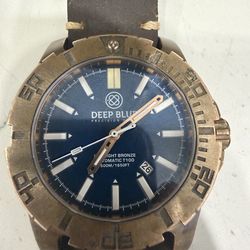 Deep Blue Diver Automatic