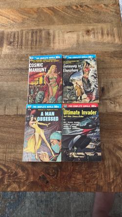 Ace vintage sci-fi paperbacks