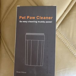 Pet Paw Cleaner