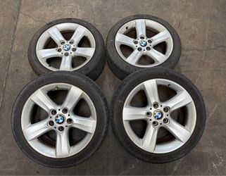 BMW e46 325i 323i 17 x 8 Alloy Wheels W/ Tires