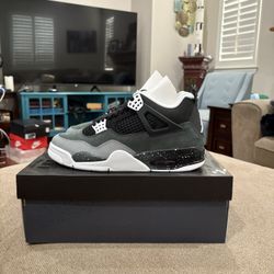 Jordan 4 Fear 2024
