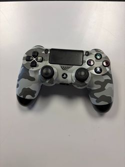 Grey Camo Sony PlayStation 4 DualShock PS4 Wireless Bluetooth Controller