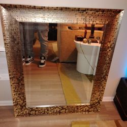 3" Tile Look Mirror