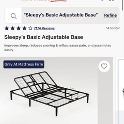 Queen Adjustable Bed Base w/ Remote – $250