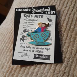 Disney Classic Date Nite Pin