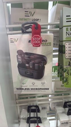 Electro Wave wireless microphones
