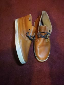 Vans Leather Size 12 Mens 