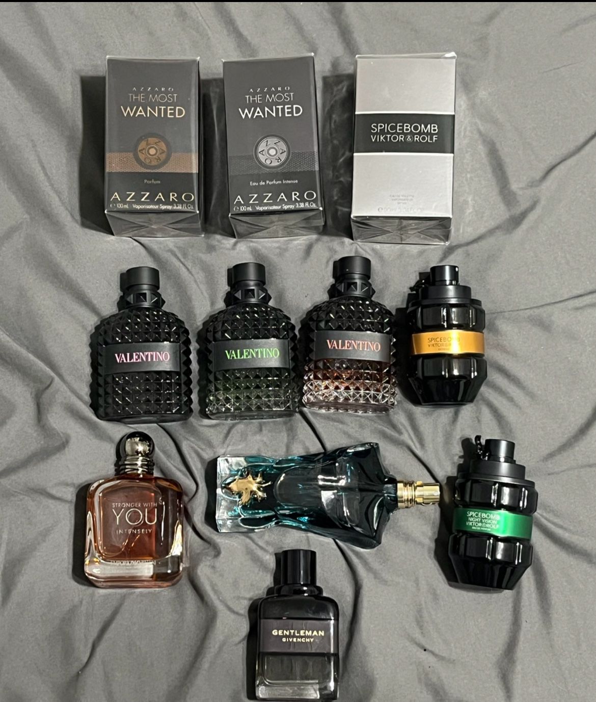COLOGNES ALL BRAND NEW