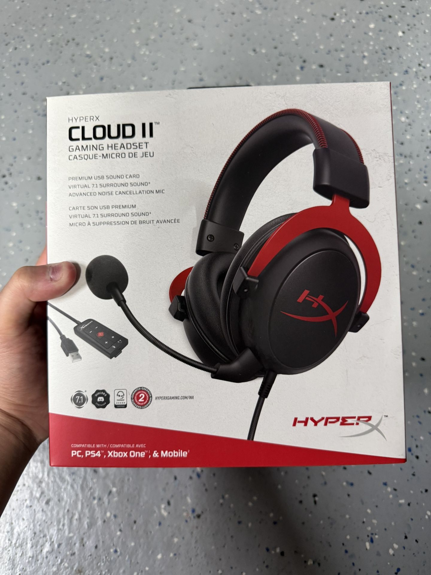 HyperX Headphone Cloud 2