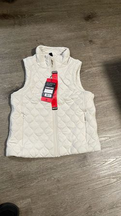 Ladies quilted vest
