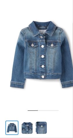 Girl Denim Jacket