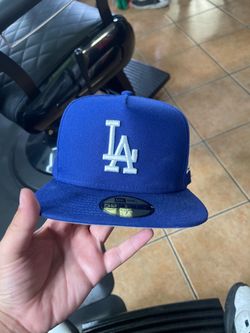 New Era A-Frame Fitted LA Hat