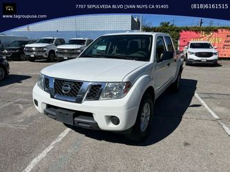2016 Nissan Frontier Crew Cab