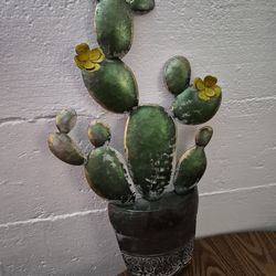 Cactus Wall art and Napkins holder