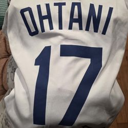 Dodgers  Ohtani Dog Jersey 