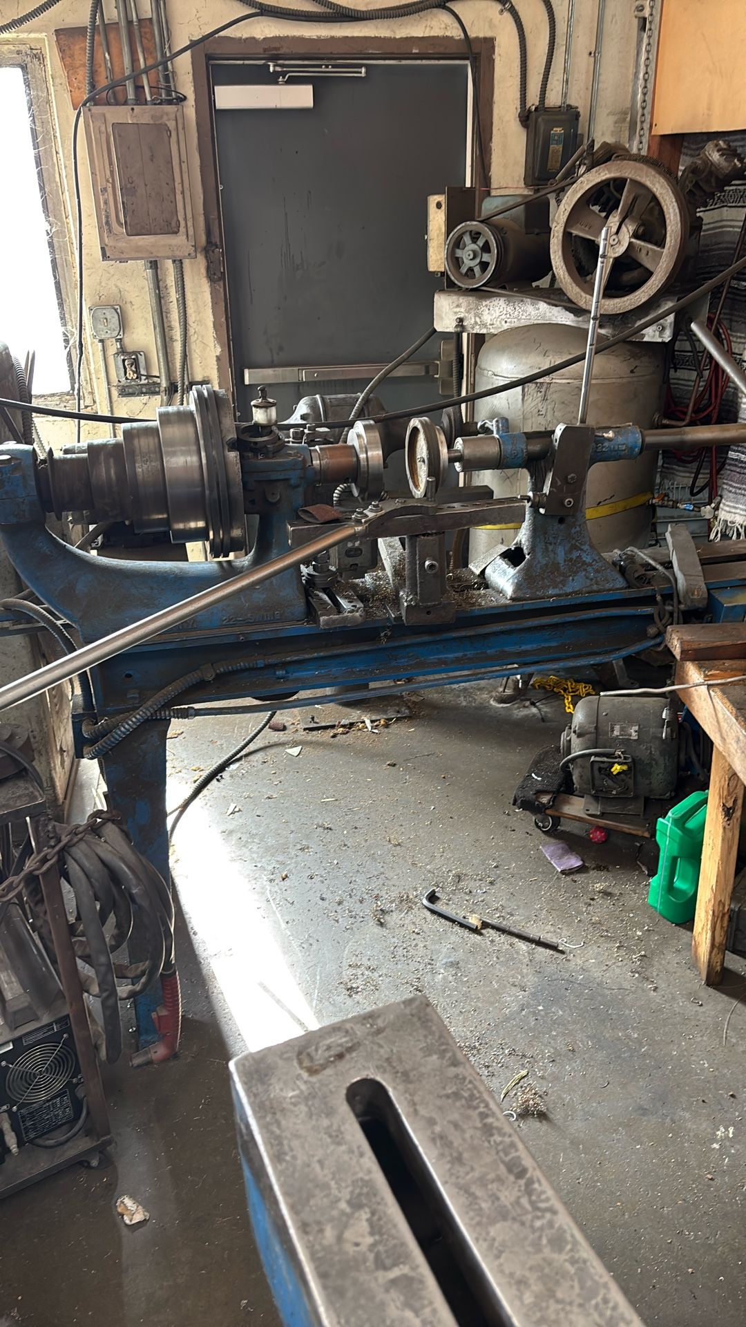 Metal spinning length