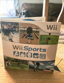 Wii Sports. Check My Listings For More Games