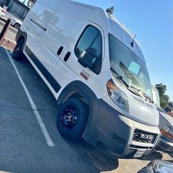 Like-New 2022 Ram ProMaster 2500 High Roof – 159” Wheelbase