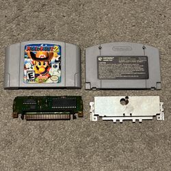 Mario Party 2 Nintendo 64 (N64) Authentic Cartridge Board Replacement Label READ