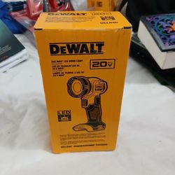 DeWalt 20V MAX LED Work Light DCL040 - NEW in Box!