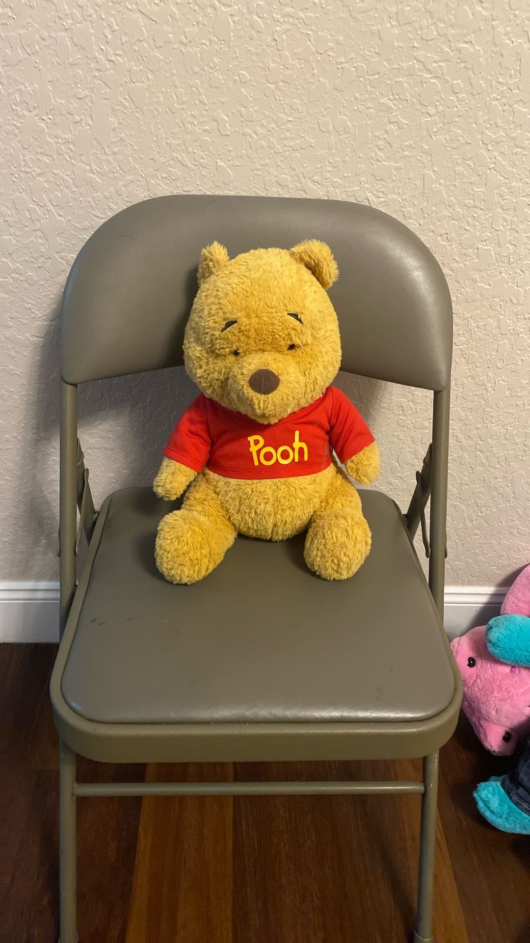 Build A Bear Exclusive Winnie The Pooh Plush