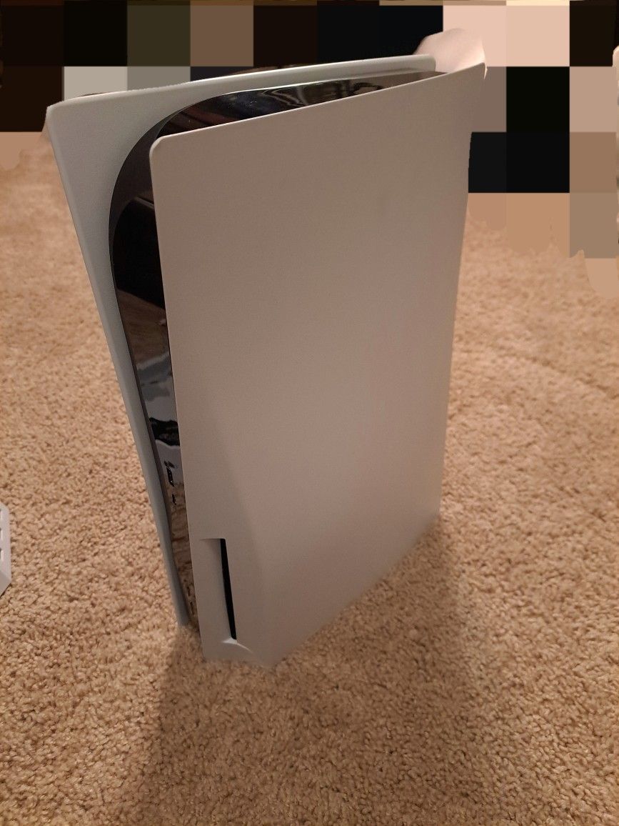 PS5 In Good Condition With Gow 6, Cod Vanguard And Cooling Station