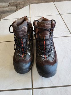 Hiking boots