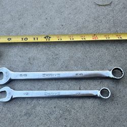 Metric & SAE wrench Set 12 Total Asking 30. OBO