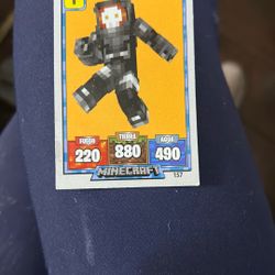 Mind craft trading card