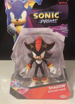 Sonic Prime Shadow Boscage Maze Action Figure