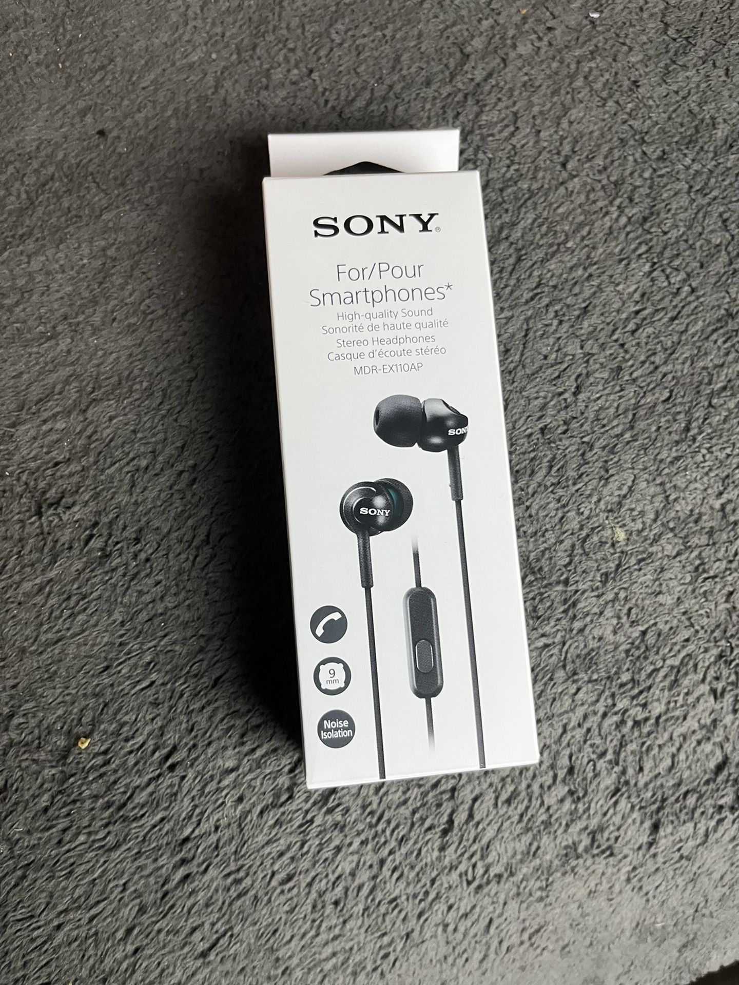 Sony Headphones New 