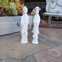 Japanese ceramic figurines