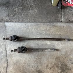 Jeep Wrangler JK Rubicon Dana 44  Axles shafts