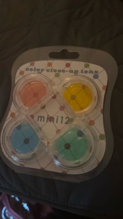 Mini12 Color Close-Up Lens Set