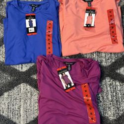 New Women’s Shirts Size Medium, 3 Different Colors Available 