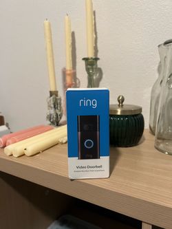 Ring doorbell camera