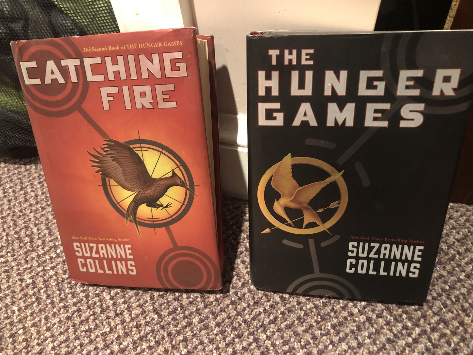 Hunger Games + Catching Fire