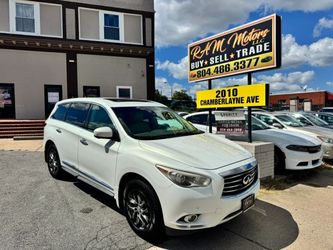 2013 INFINITI JX