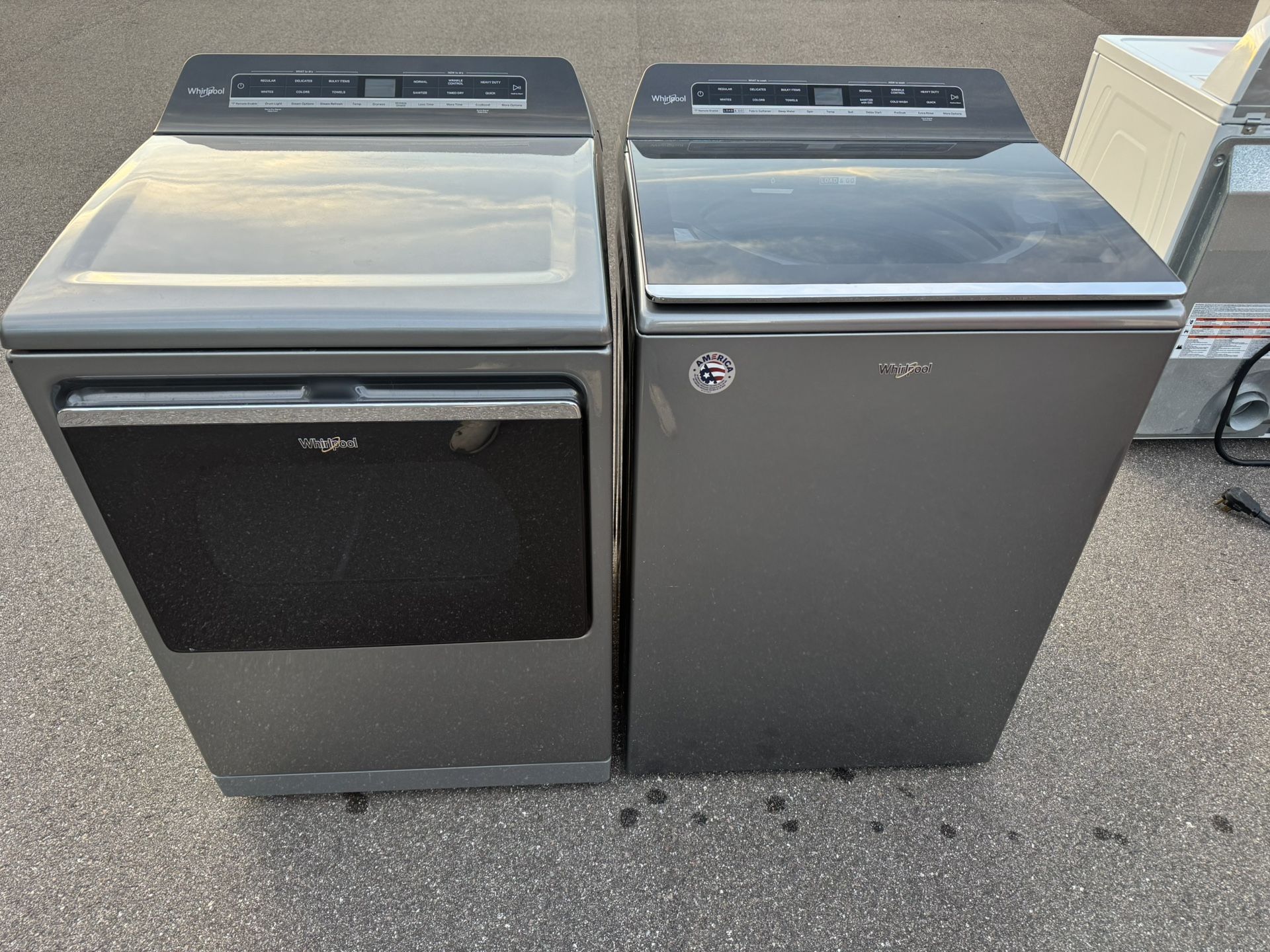 Whirlpool Washer And Dryer Set 