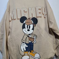 Mickey Mouse Sweater Set