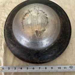 V8 Hubcap. “Dog Dish”