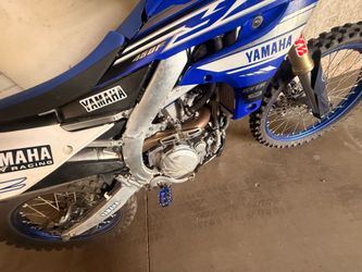 2018 yz450fz