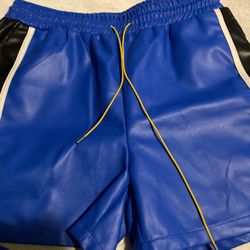 LEATHER SHORTS BRAND NEW! 