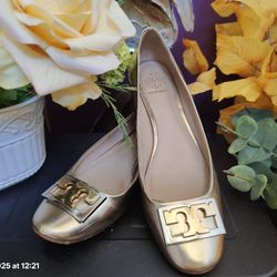 Tory Burch Gigi Block Heel Pumps