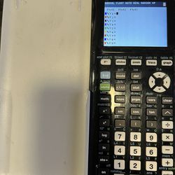 Texas Instruments Graphing calculator