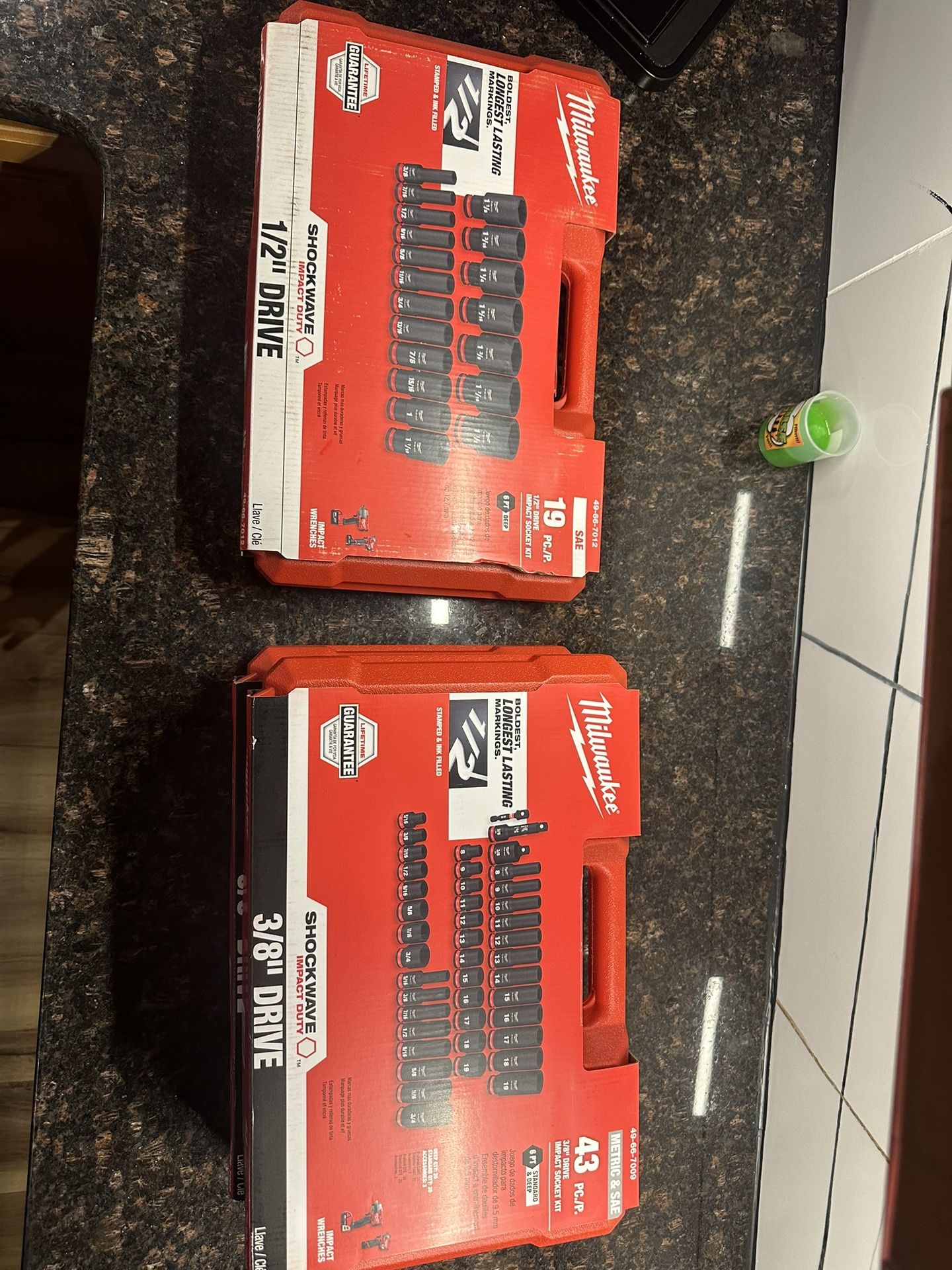 Milwaukee Socket Set