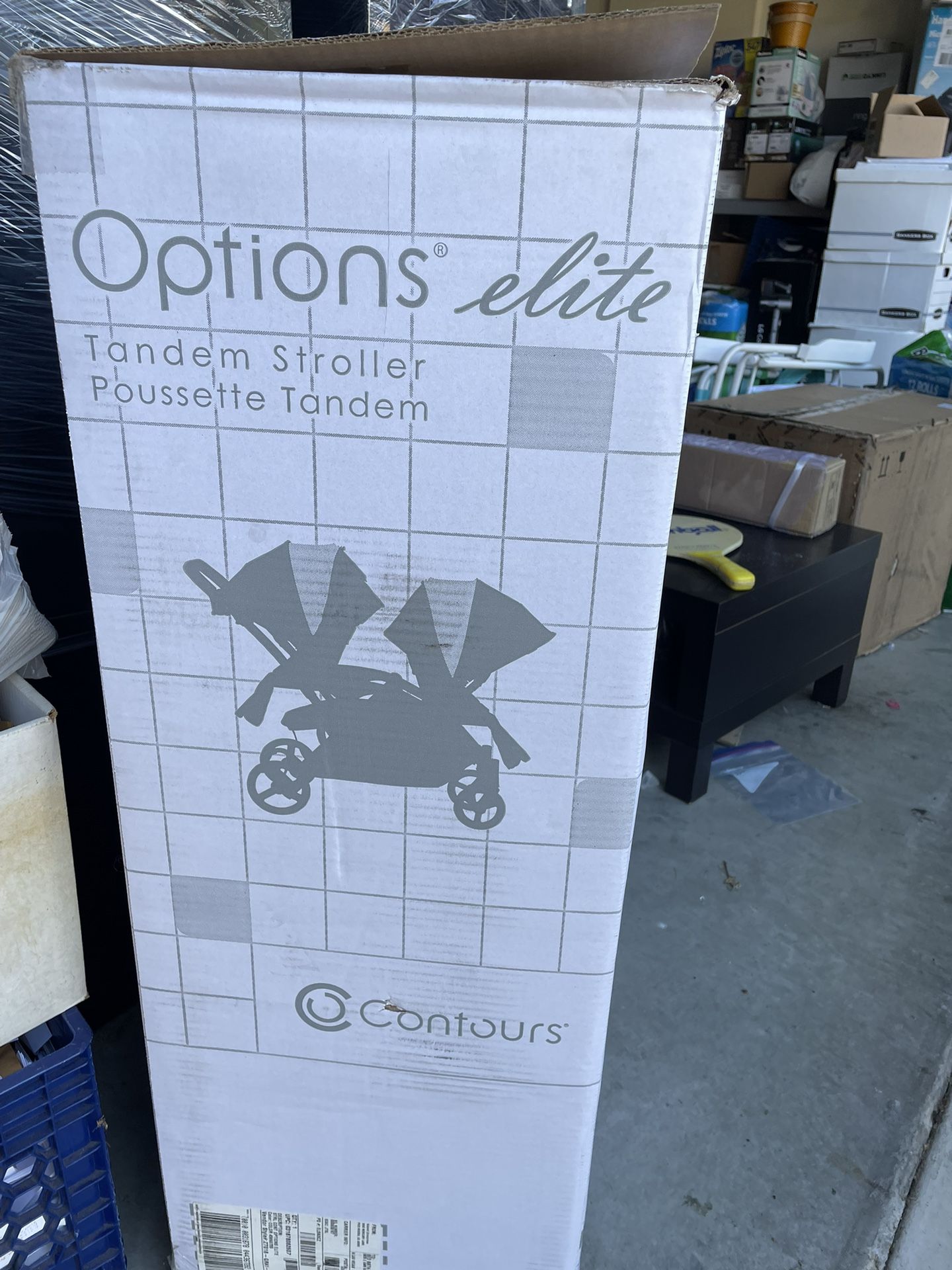 Double Stroller