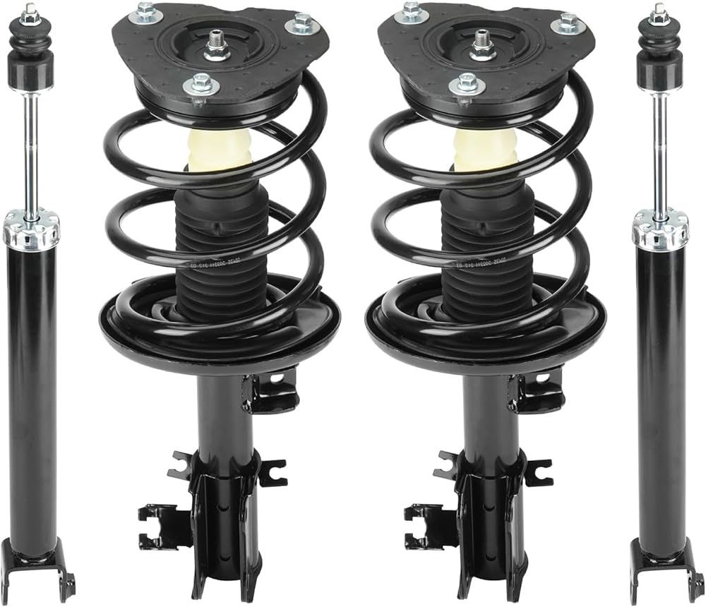 Front Complete Strut & Coil Spring Assembly Compatible with Nissan Altima 2007-2013