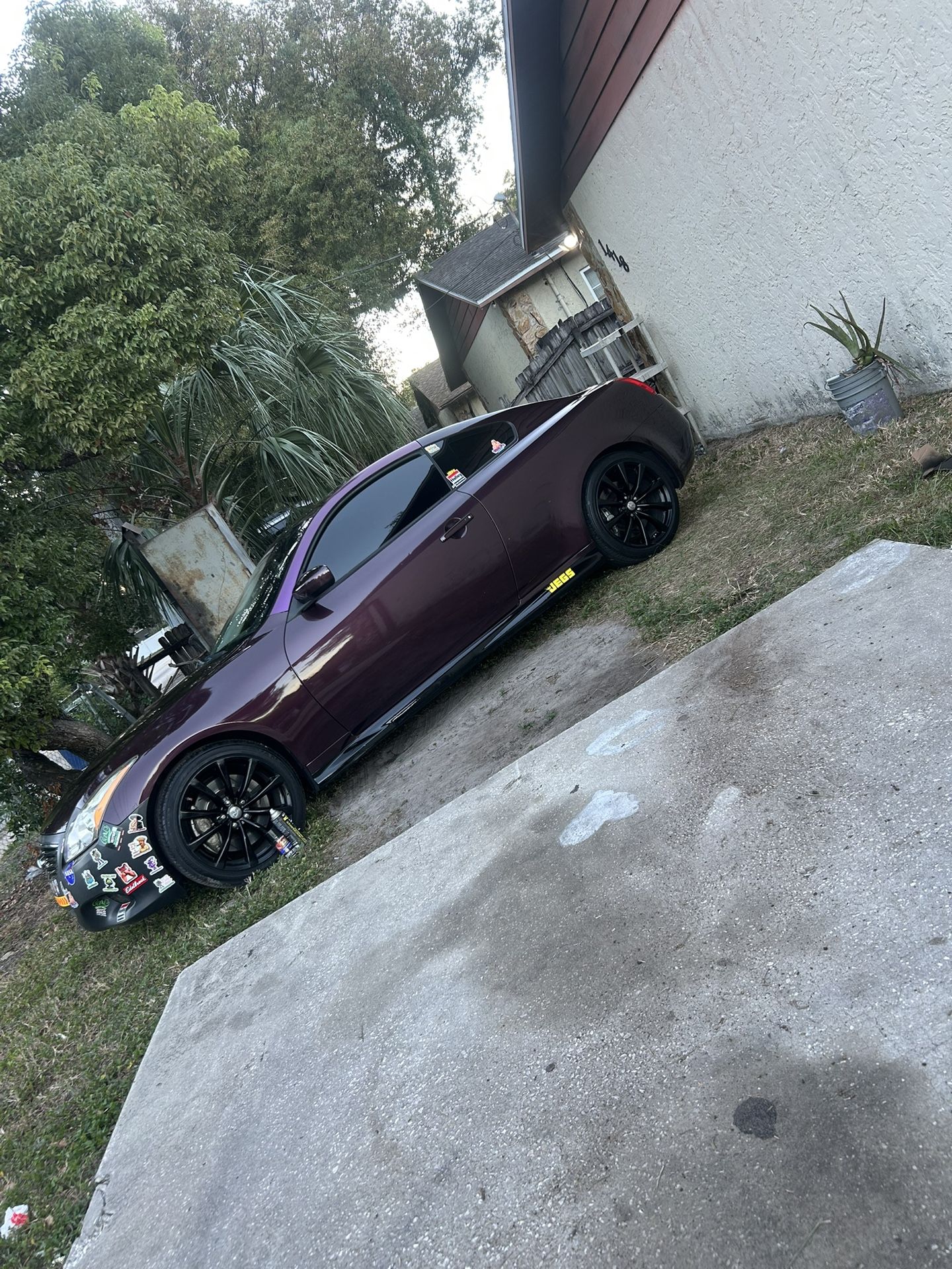 2009 Infiniti G37 Coupe