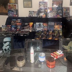 Old Stars Wars Collection